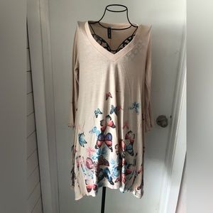 Butterfly dress